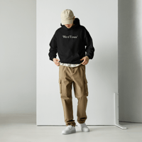 Image 4 of ‘Weird Times’ / BIENNIAL HOODIE *embroidered
