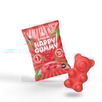 Image 1 of THC gumeni bomboni s okusom maline