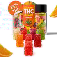 Image 2 of THC gumeni bomboni s narančom