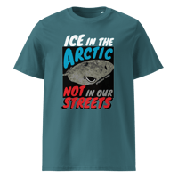 Image 1 of ARCTIC ICE greenland shark tee