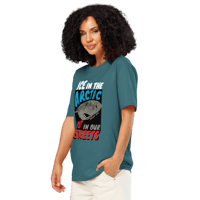 Image 4 of ARCTIC ICE greenland shark tee