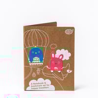 Image 1 of Set Happy carnets + marque-pages