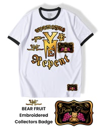 YMe™️ | BEAR FRUIT white t-shirt #53