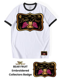 YMe™️ | BEAR FRUIT white t-shirt #54