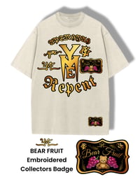 Image 1 of YMe™️ | BEAR FRUIT white t-shirt #55