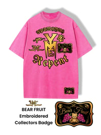 Image 2 of YMe™️ | BEAR FRUIT white t-shirt #55