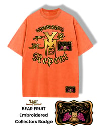 Image 3 of YMe™️ | BEAR FRUIT white t-shirt #55