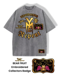 Image 4 of YMe™️ | BEAR FRUIT white t-shirt #55