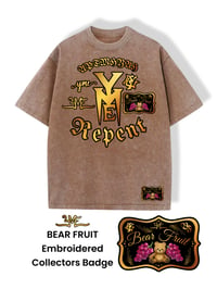 Image 5 of YMe™️ | BEAR FRUIT white t-shirt #55