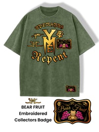 Image 6 of YMe™️ | BEAR FRUIT white t-shirt #55