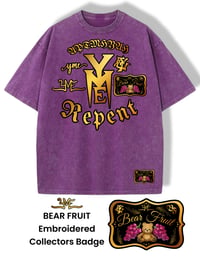Image 7 of YMe™️ | BEAR FRUIT white t-shirt #55