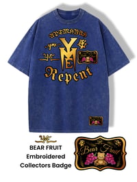 Image 8 of YMe™️ | BEAR FRUIT white t-shirt #55
