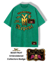 Image 9 of YMe™️ | BEAR FRUIT white t-shirt #55