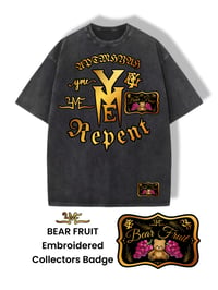 Image 10 of YMe™️ | BEAR FRUIT white t-shirt #55