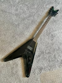 Image 1 of Virus 2002 Dean Custom Undertaker V Guitar (#1 of 2 manufactured)