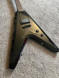 Image 4 of Virus 2002 Dean Custom Undertaker V Guitar (#1 of 2 manufactured)