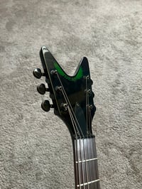 Image 2 of Virus 2002 Dean Custom Undertaker V Guitar (#1 of 2 manufactured)