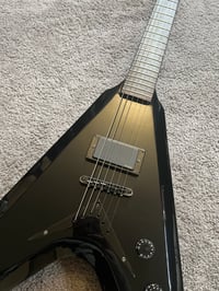 Image 3 of Virus 2002 Dean Custom Undertaker V Guitar (#1 of 2 manufactured)