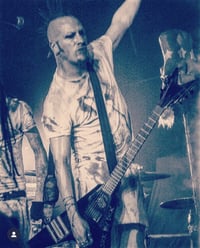 Image 7 of Virus 2002 Dean Custom Undertaker V Guitar (#1 of 2 manufactured)