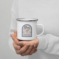 Image 3 of Elias Enamel Mug
