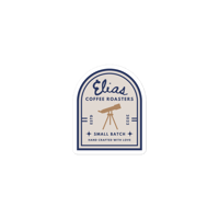 Image 2 of Elias Logo Sticker