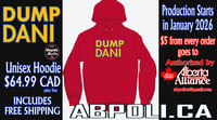 Image 3 of Dump Dani -Unisex Hoodie