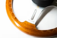 Image 4 of 325mm wooden steering wheel 