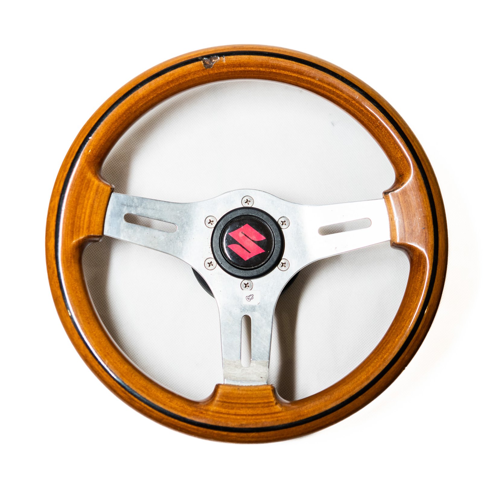 325mm wooden steering wheel | SevenStars
