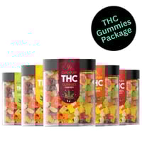 Image 1 of Paket THC gumenih bombona (5 x 5 kom)