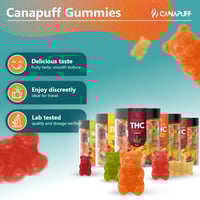 Image 2 of Paket THC gumenih bombona (5 x 5 kom)