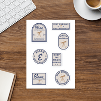 Image 1 of Elias Sticker Sheet