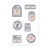 Image 2 of Elias Sticker Sheet