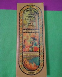 Song of India India Temple Incense