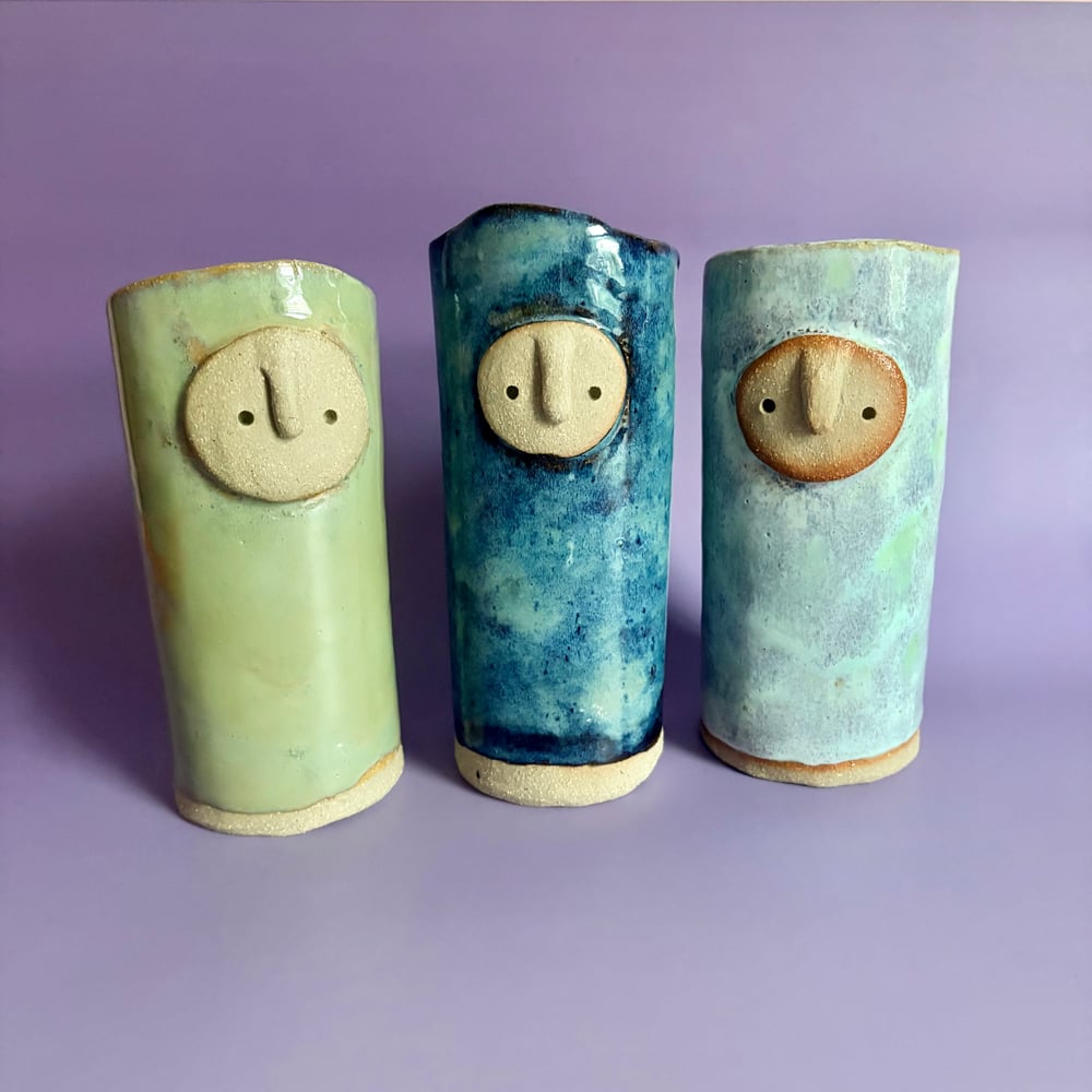 Image of Ceramic Watcher Vase