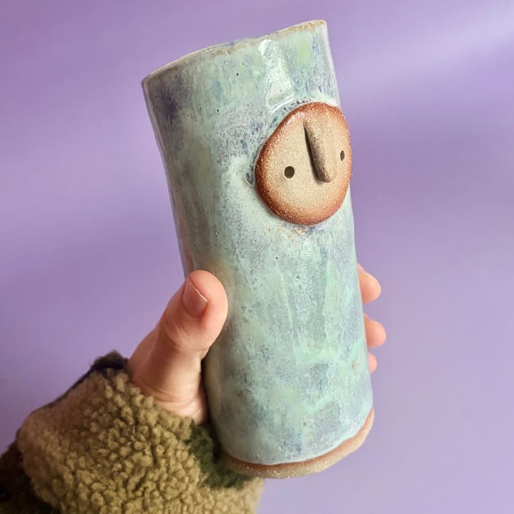 Image of Ceramic Watcher Vase