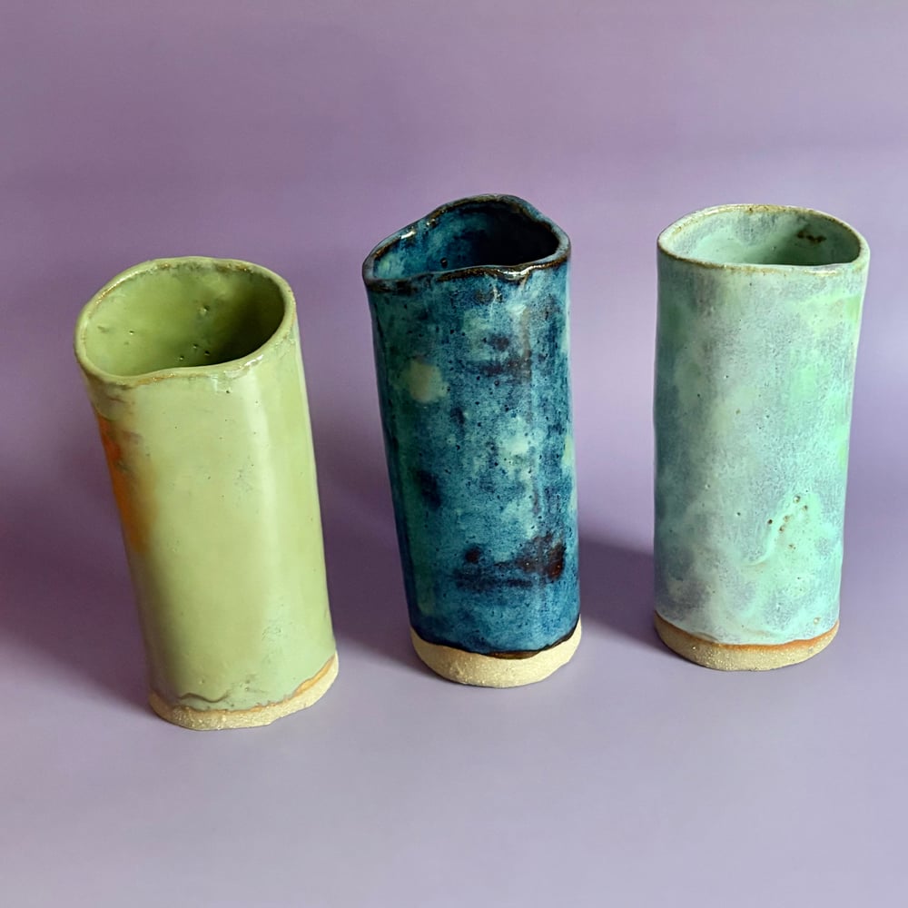 Image of Ceramic Watcher Vase