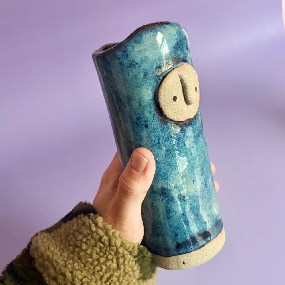 Image of Ceramic Watcher Vase