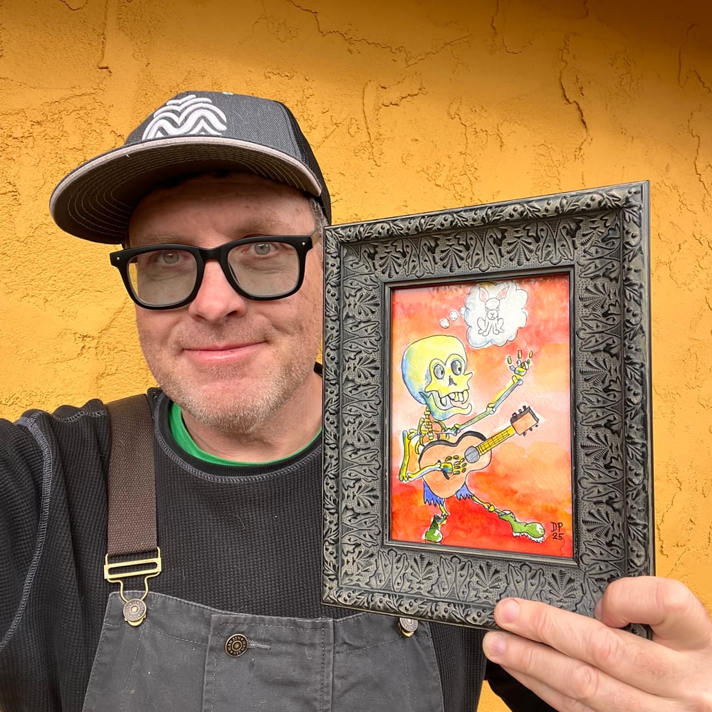 Image of Skeleton Thinks About Mad Rabbit