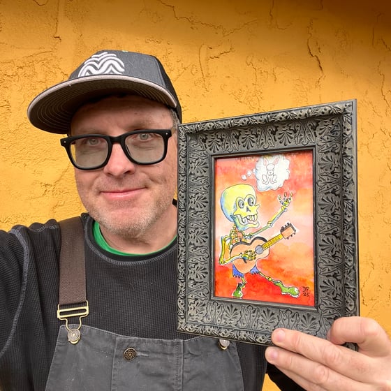 Image of Skeleton Thinks About Mad Rabbit