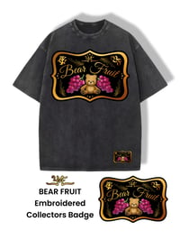 Image 2 of YMe™️ | BEAR FRUIT white t-shirt #56