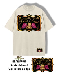 Image 1 of YMe™️ | BEAR FRUIT white t-shirt #56