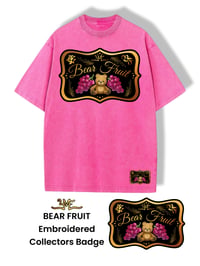 Image 3 of YMe™️ | BEAR FRUIT white t-shirt #56