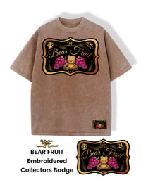 Image 4 of YMe™️ | BEAR FRUIT white t-shirt #56