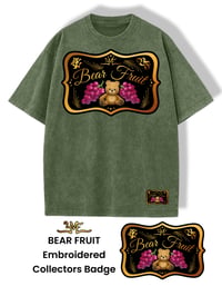 Image 5 of YMe™️ | BEAR FRUIT white t-shirt #56