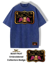 Image 6 of YMe™️ | BEAR FRUIT white t-shirt #56