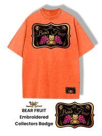 Image 7 of YMe™️ | BEAR FRUIT white t-shirt #56