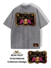 Image 8 of YMe™️ | BEAR FRUIT white t-shirt #56