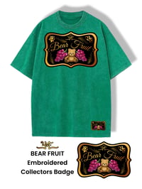 Image 10 of YMe™️ | BEAR FRUIT white t-shirt #56