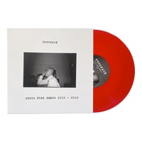 Image 1 of N8NOFACE - Synth Punk Demos 2010-2018 (10" Red Vinyl) LIMITED & SIGNED BY N8