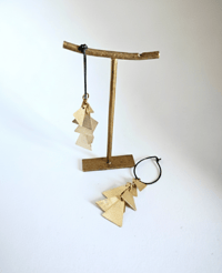 Image 3 of Pendientes Mosshart 